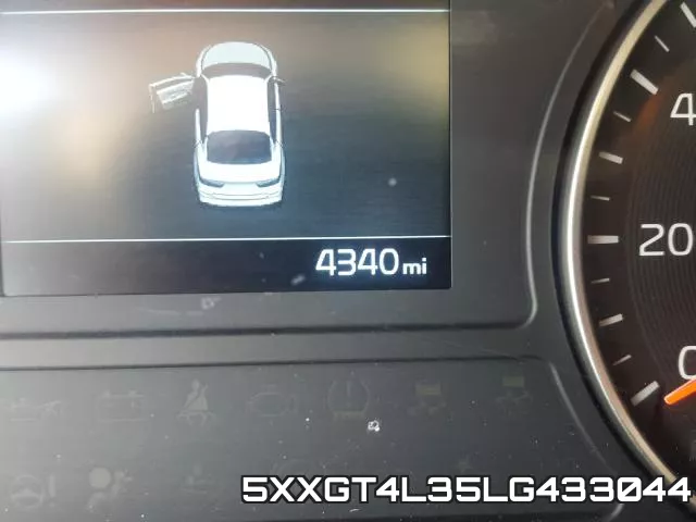 5XXGT4L35LG433044 фото 9