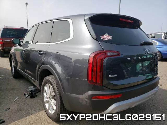 5XYP2DHC3LG029151 фото 4
