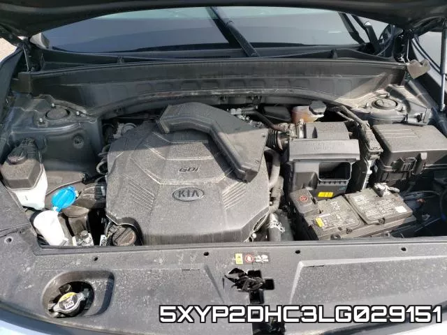 5XYP2DHC3LG029151 фото 8