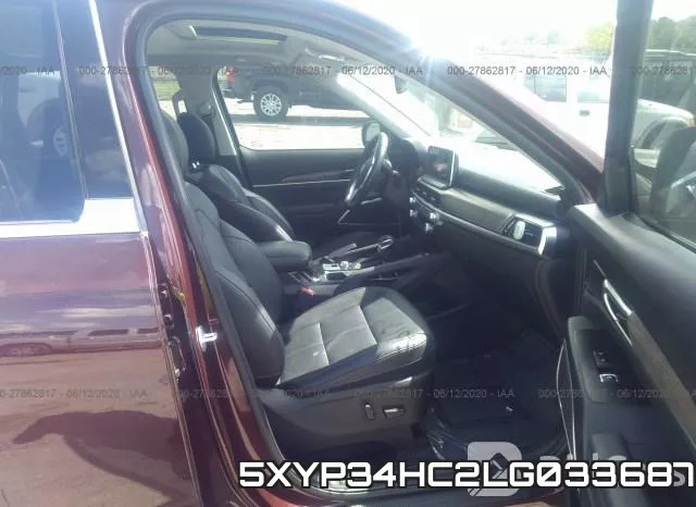 5XYP34HC2LG033687 фото 6