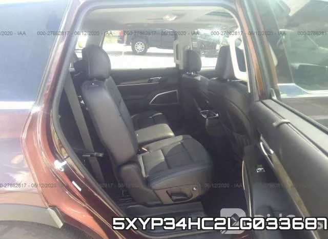 5XYP34HC2LG033687 фото 9