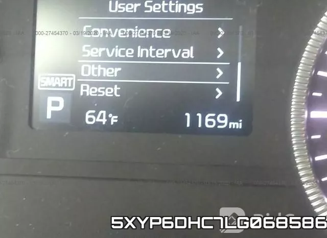 5XYP6DHC7LG068586 фото 8
