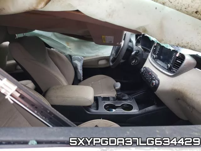 5XYPGDA37LG634429 фото 6