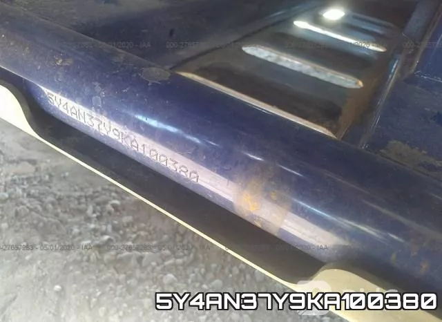 5Y4AN37Y9KA100380 фото 2