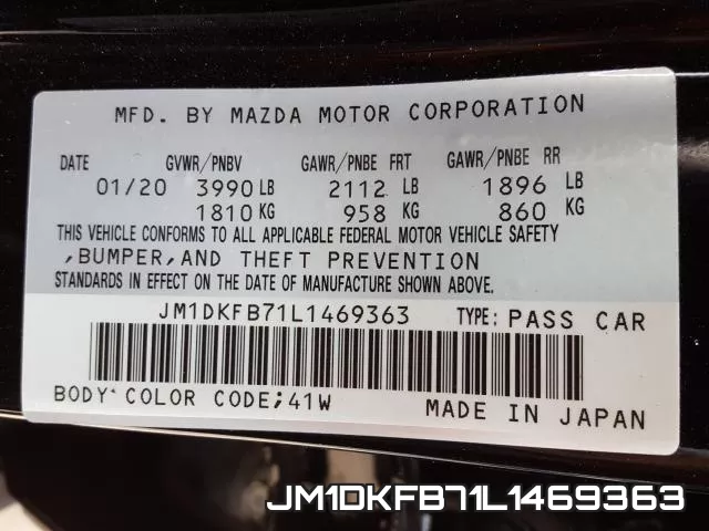 JM1DKFB71L1469363 фото 2