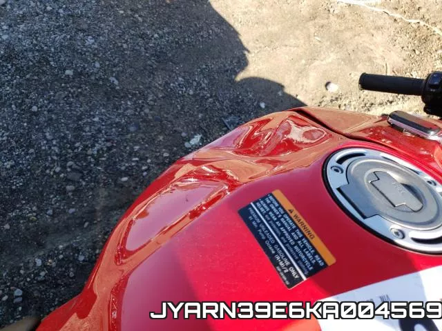 JYARN39E6KA004569 фото 10