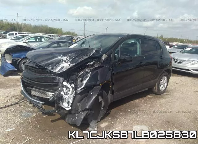 KL7CJKSB7LB025830 фото 3