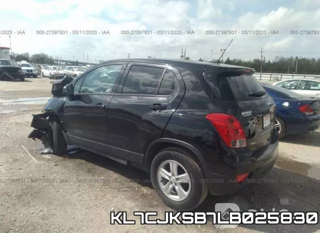 KL7CJKSB7LB025830 фото 4