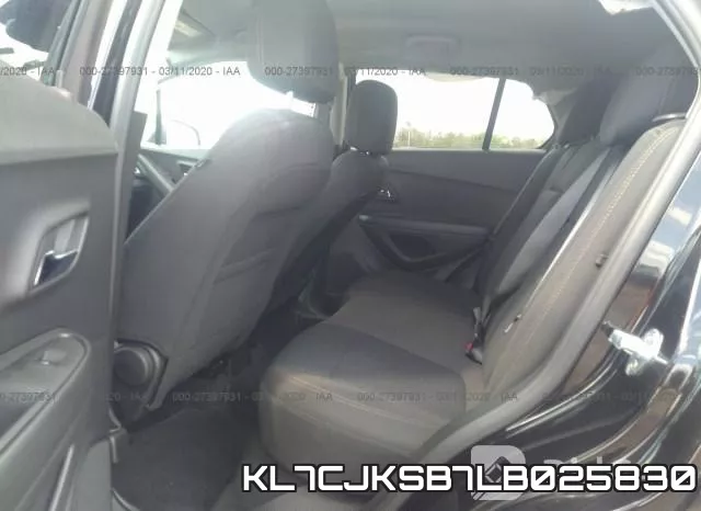 KL7CJKSB7LB025830 фото 9