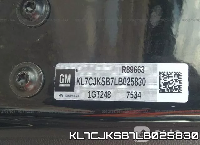 KL7CJKSB7LB025830 фото 10