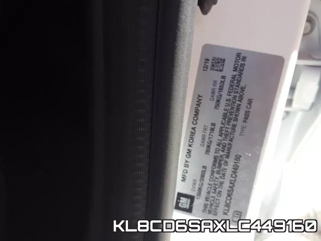 KL8CD6SAXLC449160 фото 2