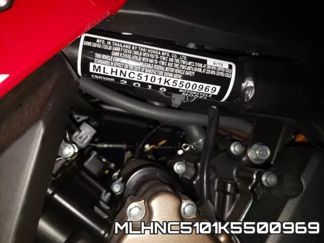 MLHNC5101K5500969 фото 2