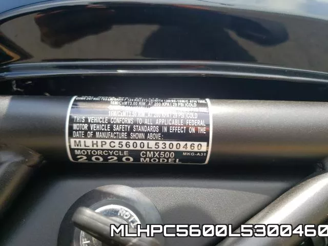 MLHPC5600L5300460 фото 2