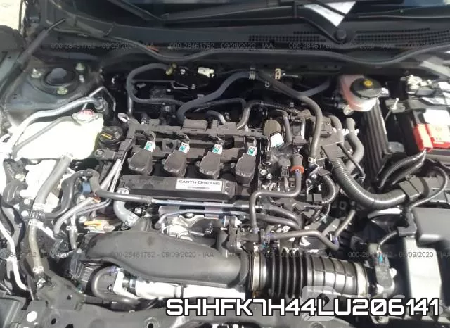 SHHFK7H44LU206141 фото 2