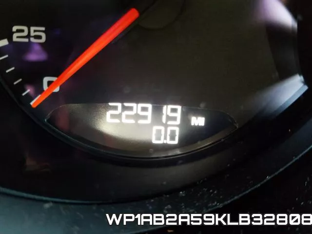 WP1AB2A59KLB32808 фото 9