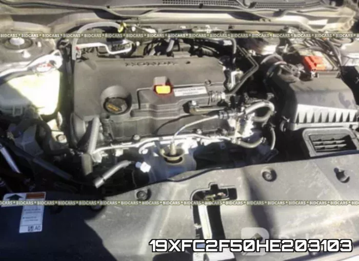 19XFC2F50HE203103 фото 2