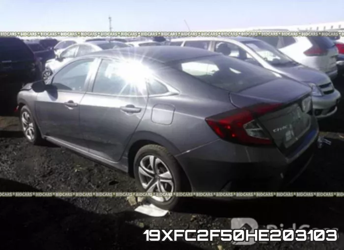 19XFC2F50HE203103 фото 4
