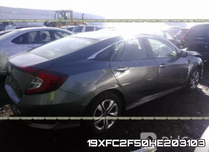19XFC2F50HE203103 фото 5