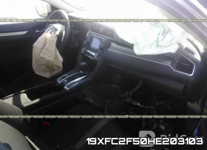 19XFC2F50HE203103 фото 6