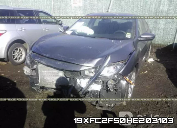 19XFC2F50HE203103 фото 7