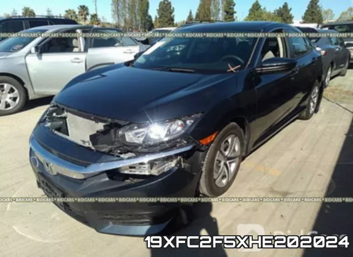 19XFC2F5XHE202024 фото 3