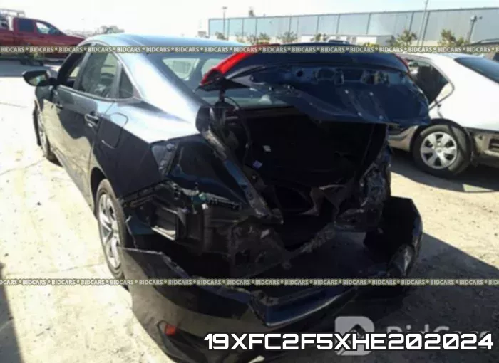 19XFC2F5XHE202024 фото 4