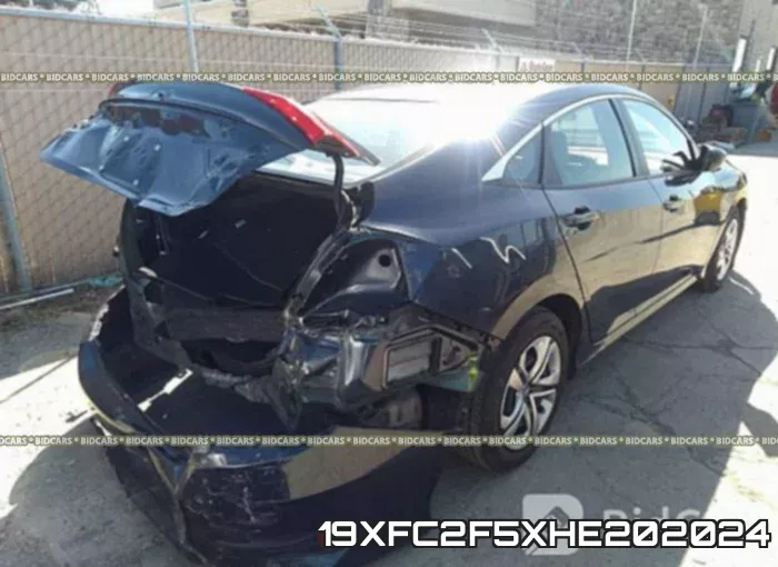 19XFC2F5XHE202024 фото 5