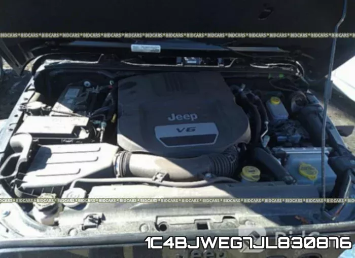 1C4BJWEG7JL830876 фото 2