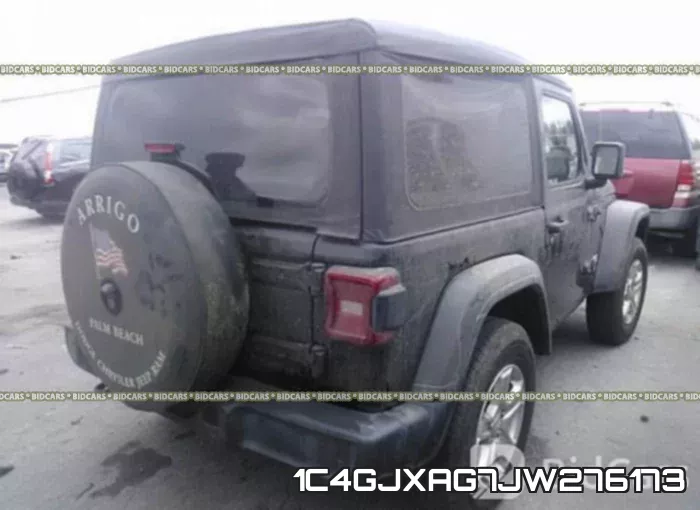 1C4GJXAG7JW276173 фото 5
