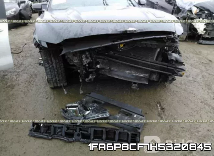 1FA6P8CF7H5320845 фото 7