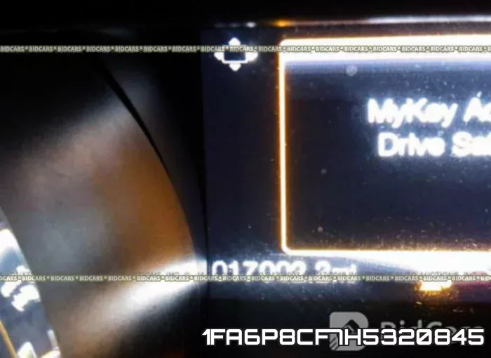 1FA6P8CF7H5320845 фото 8