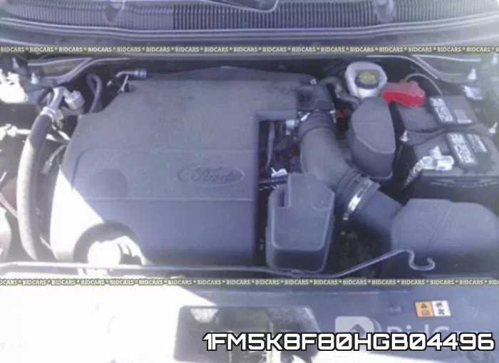 1FM5K8F80HGB04496 фото 2