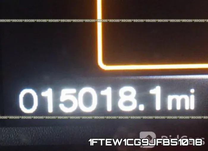 1FTEW1CG9JFB51078 фото 8