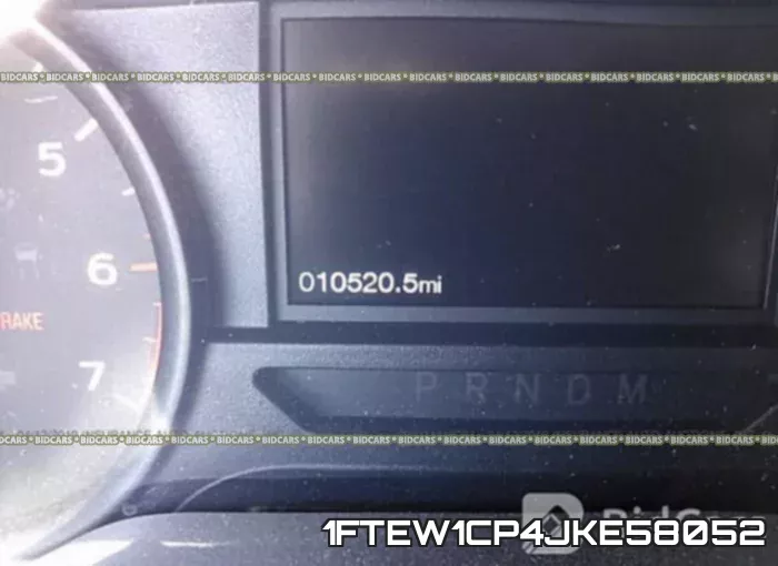 1FTEW1CP4JKE58052 фото 8