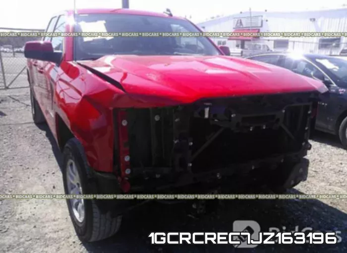 1GCRCREC7JZ163196 фото 7