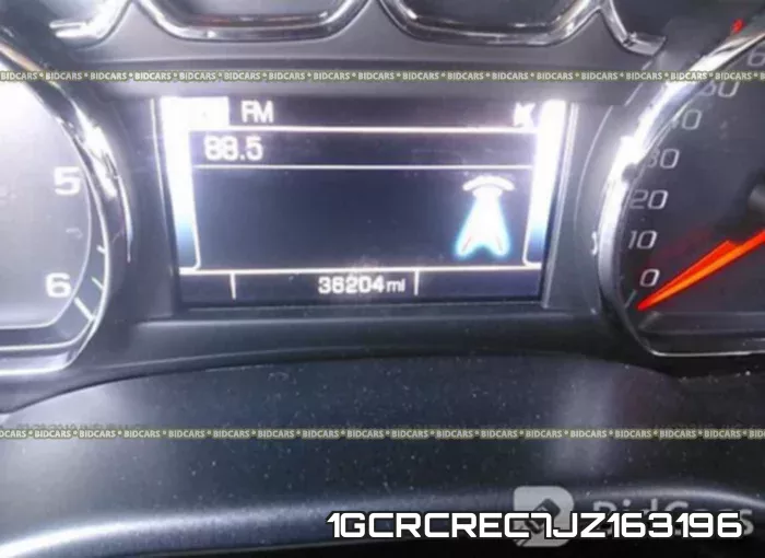 1GCRCREC7JZ163196 фото 8