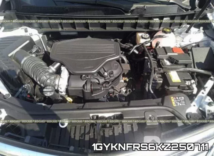 1GYKNFRS6KZ250711 фото 2