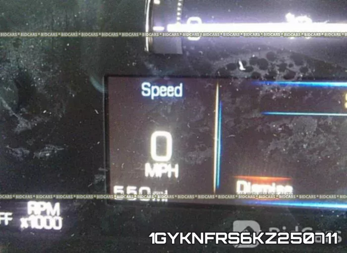 1GYKNFRS6KZ250711 фото 7