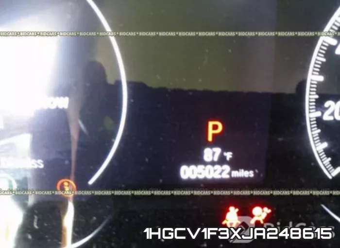 1HGCV1F3XJA248615 фото 8