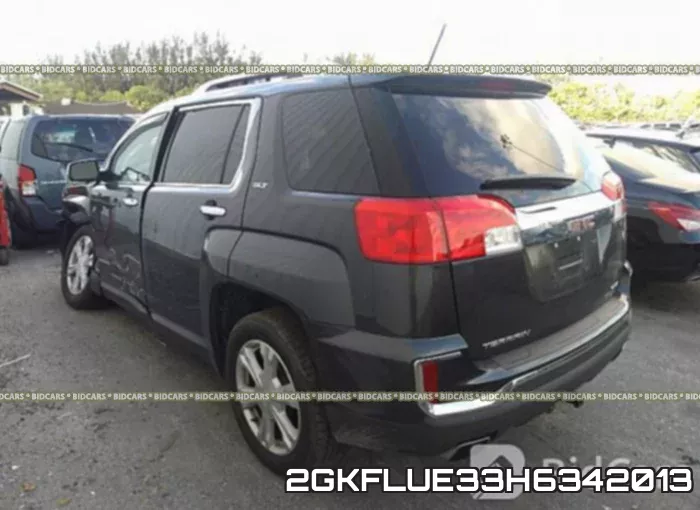 2GKFLUE33H6342013 фото 4