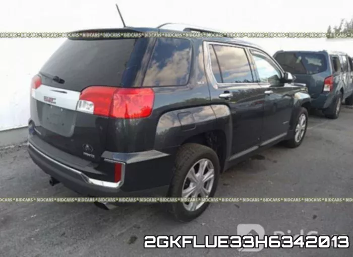 2GKFLUE33H6342013 фото 5