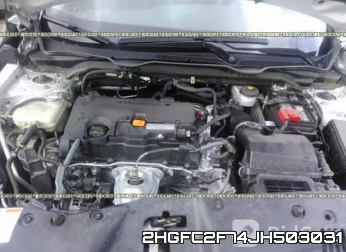 2HGFC2F74JH503031 фото 2