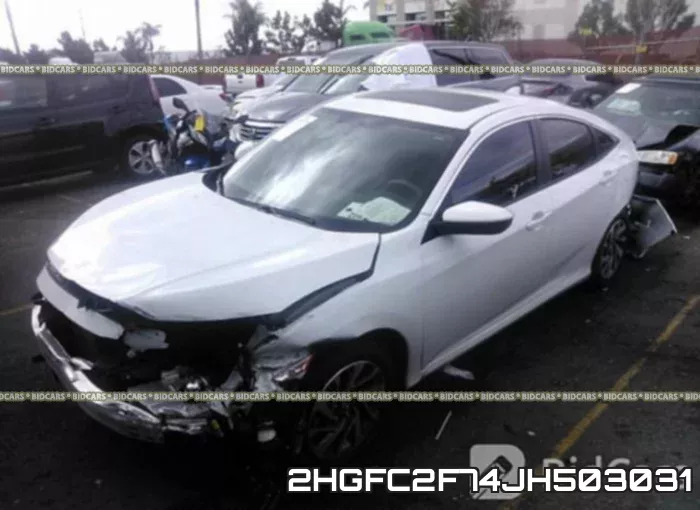 2HGFC2F74JH503031 фото 3