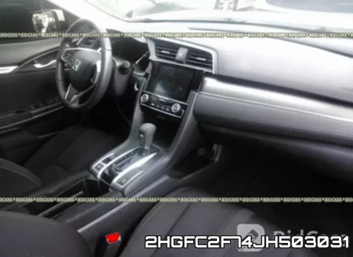 2HGFC2F74JH503031 фото 6