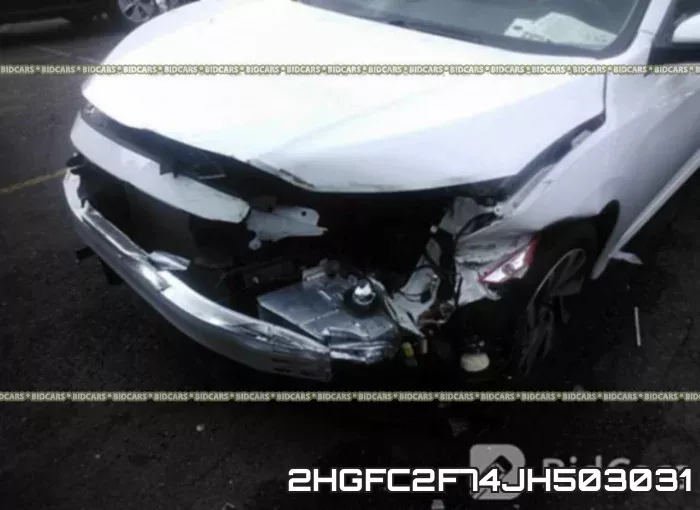 2HGFC2F74JH503031 фото 7