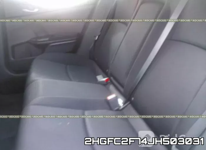 2HGFC2F74JH503031 фото 9