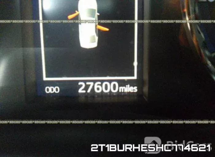 2T1BURHE5HC774621 фото 8