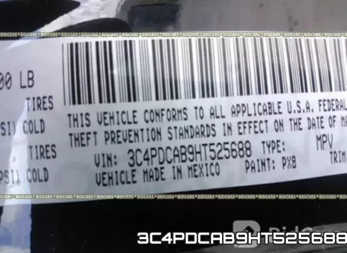 3C4PDCAB9HT525688 фото 10