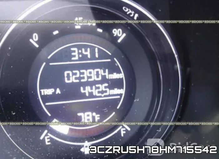 3CZRU5H78HM715542 фото 8