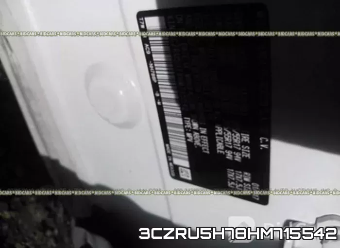 3CZRU5H78HM715542 фото 10